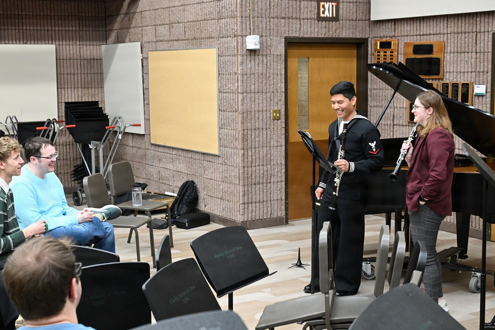 Navy Band Northwest at North Dakota State University