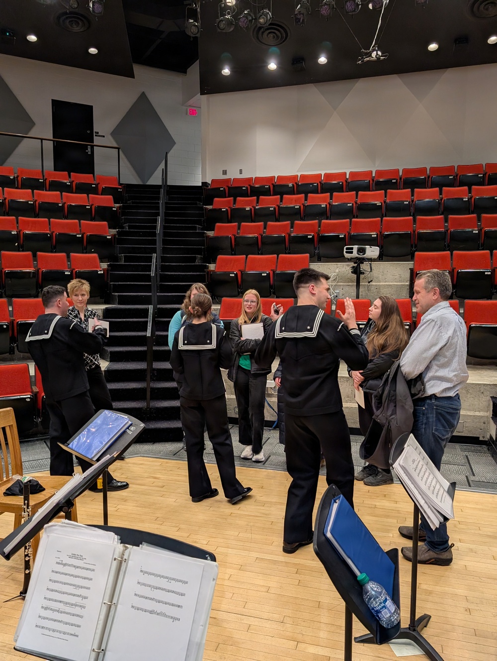 Navy Band Northwest at University of North Dakota