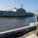 USS Savannah (LCS 28) arrives in Portland