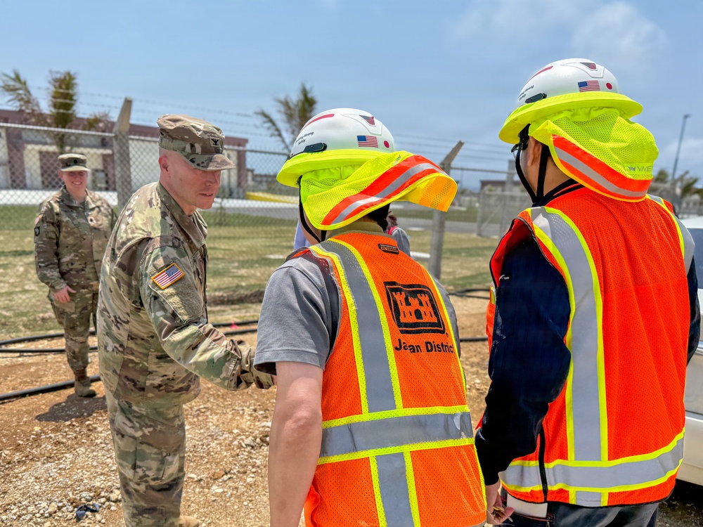 USAG Japan commander visits Okinawa
