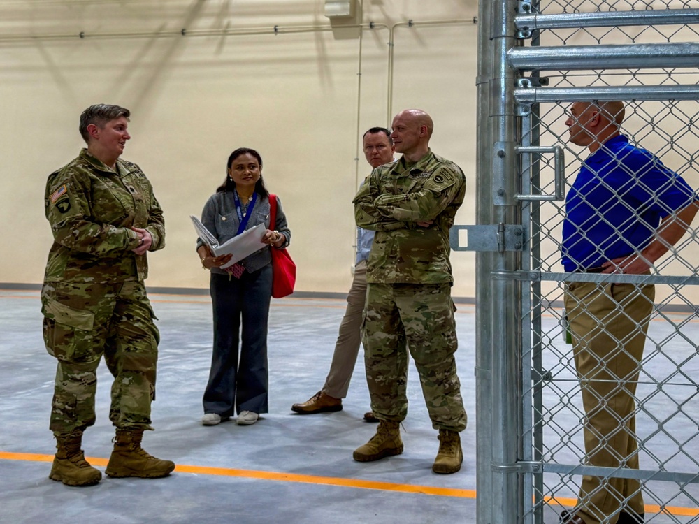 USAG Japan commander visits Okinawa