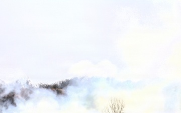 Spring prescribed burns renew training lands, ecosystems at Fort McCoy
