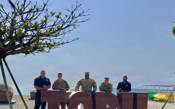 USAG Japan Commander Visits Okinawa