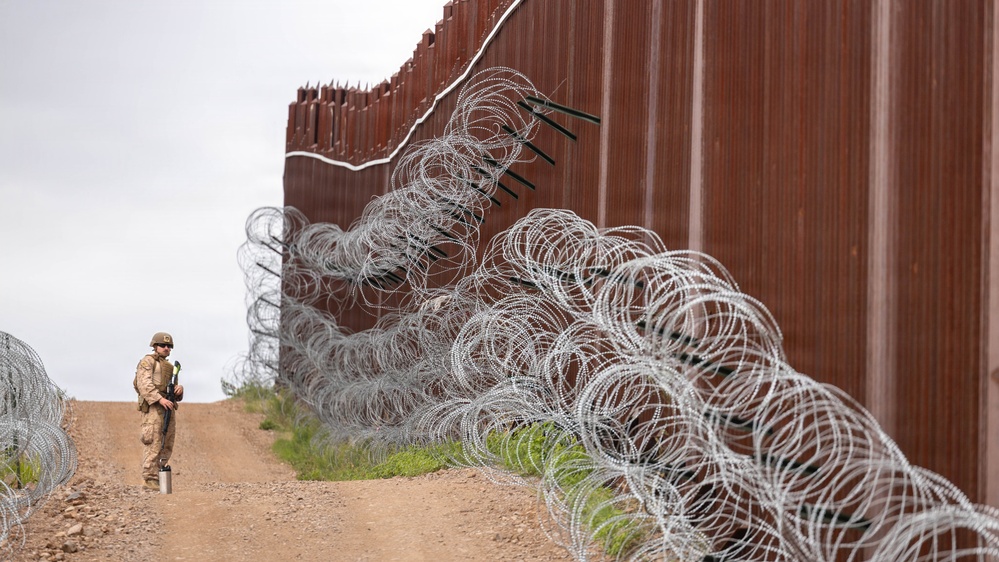 JTS-SB Marines Reinforce U.S. Southern Barrier