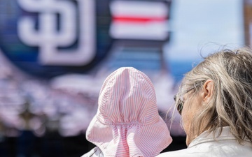 San Diego Padres Military Appreciation Game