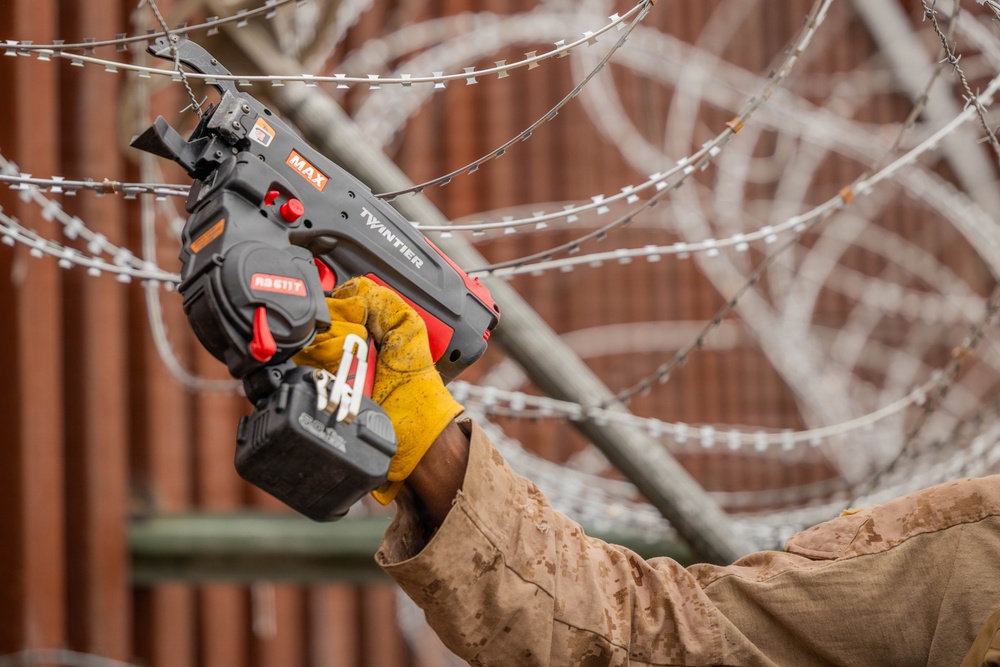JTS-SB Marines Reinforce U.S. Southern Barrier