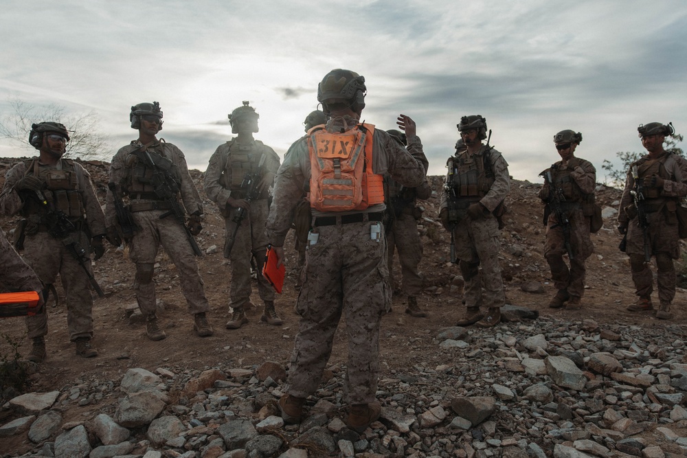 Marines with 2nd CEB Conduct Platoon Attacks during 2-26
