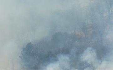 Spring prescribed burns renew training lands, ecosystems at Fort McCoy