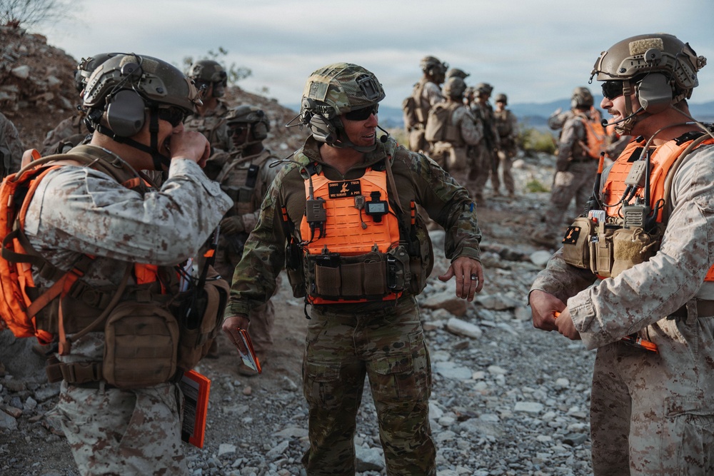 Marines with 2nd CEB Conduct Platoon Attacks during 2-26