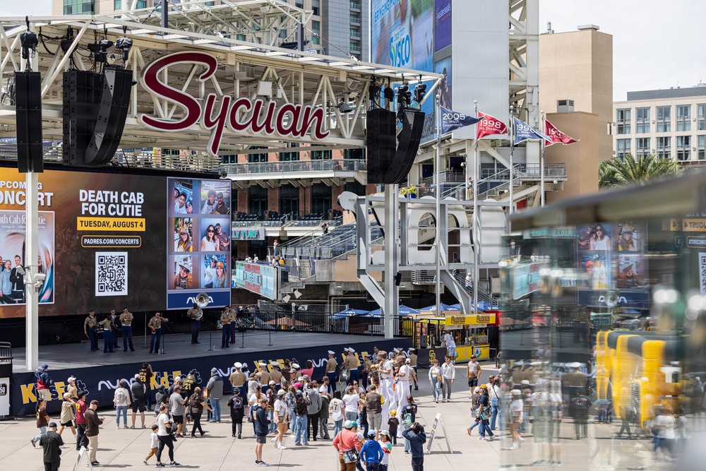 San Diego Padres Military Appreciation Game