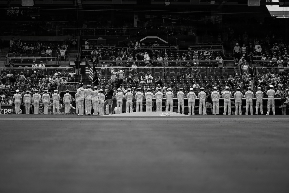 San Diego Padres Military Appreciation Game