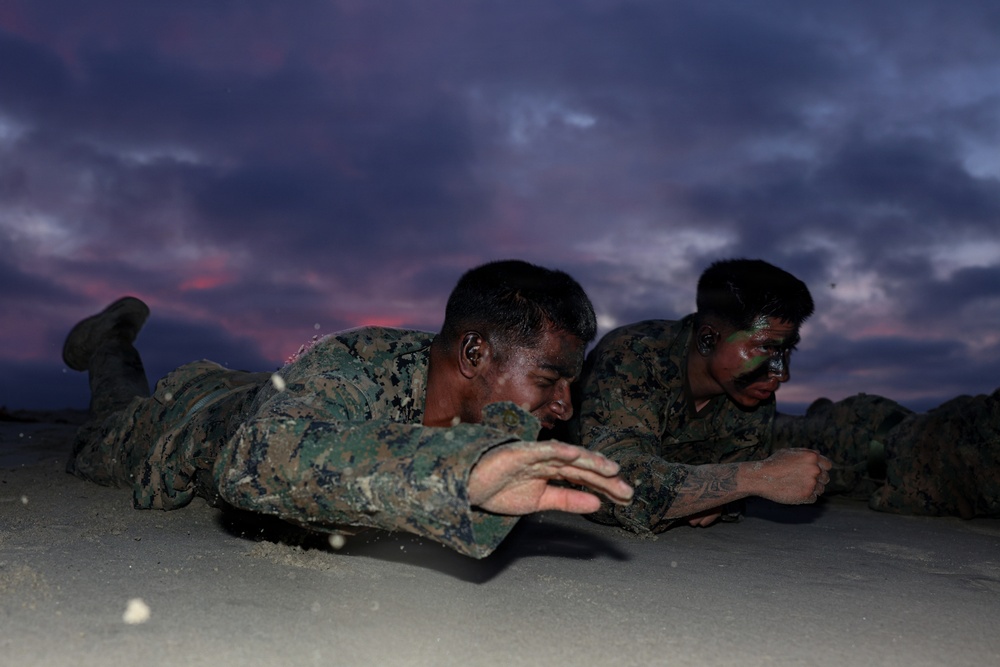Marines Participate in MAIC Culminating Event
