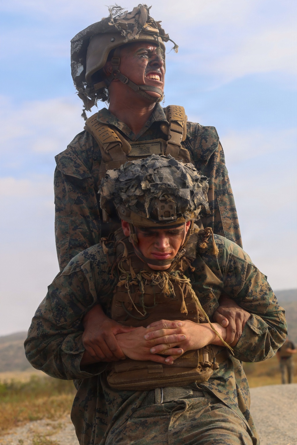 Marines Participate in MAIC Culminating Event