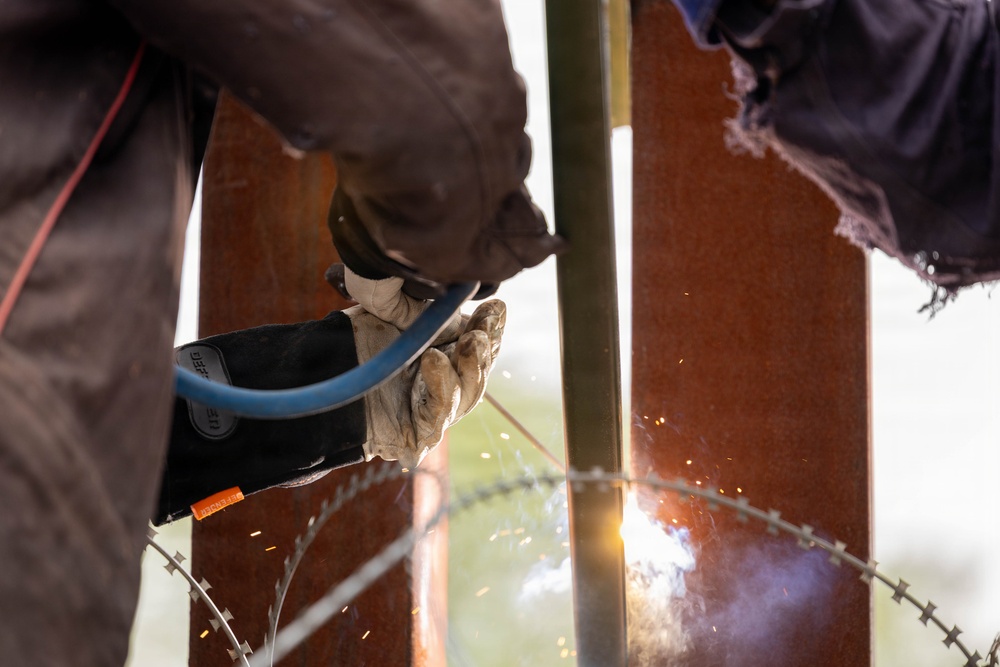 JTS-SB Marines Reinforce U.S. Southern Barrier