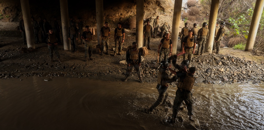 Marines Participate in MAIC Culminating Event