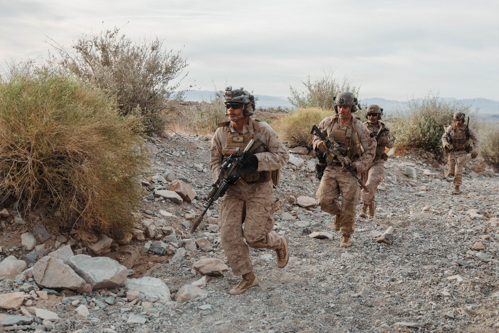 Marines with 2nd CEB Conduct Platoon Attacks during 2-26
