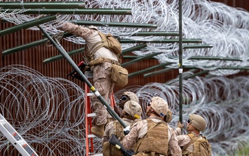 JTS-SB Marines Reinforce U.S. Southern Barrier