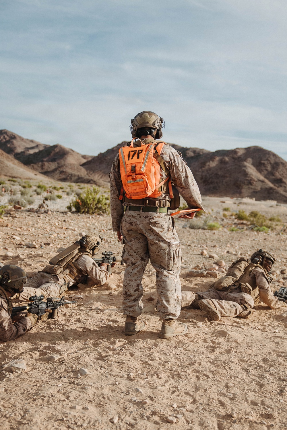 Marines with 2nd CEB Conduct Platoon Attacks during 2-26