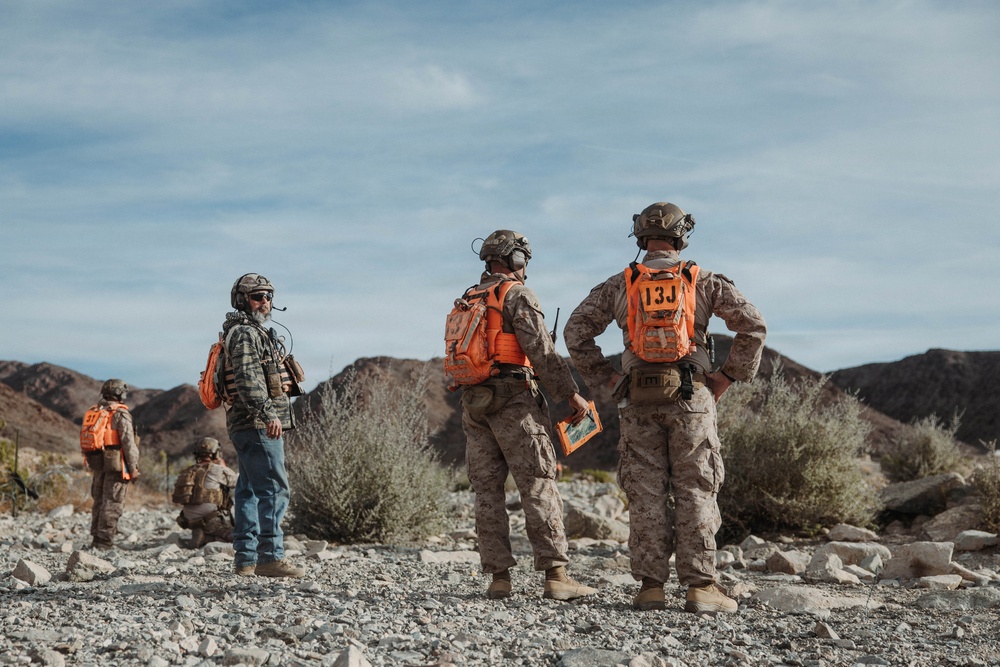 Marines with 2nd CEB Conduct Platoon Attacks during 2-26