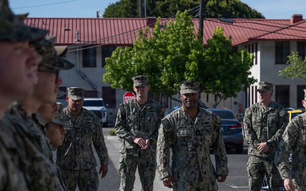 Rear Adm. Tobias Visit NCG1