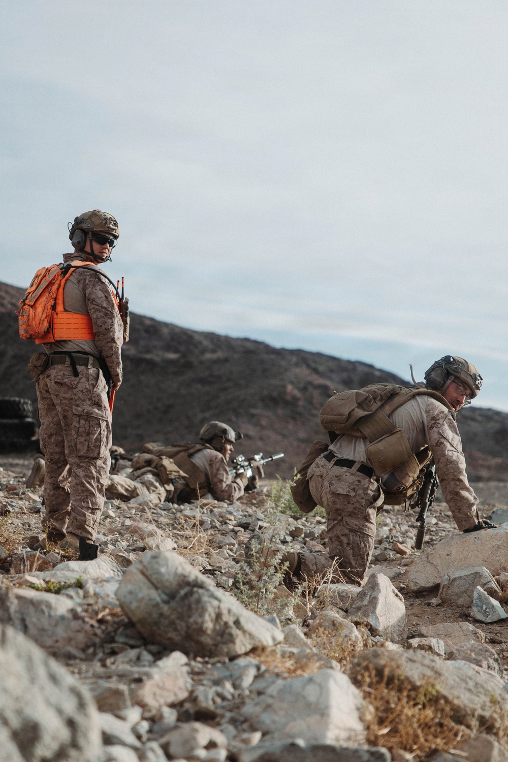 Marines with 2nd CEB Conduct Platoon Attacks during 2-26