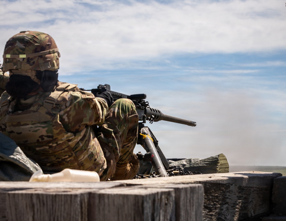 977th Military Police Range Day