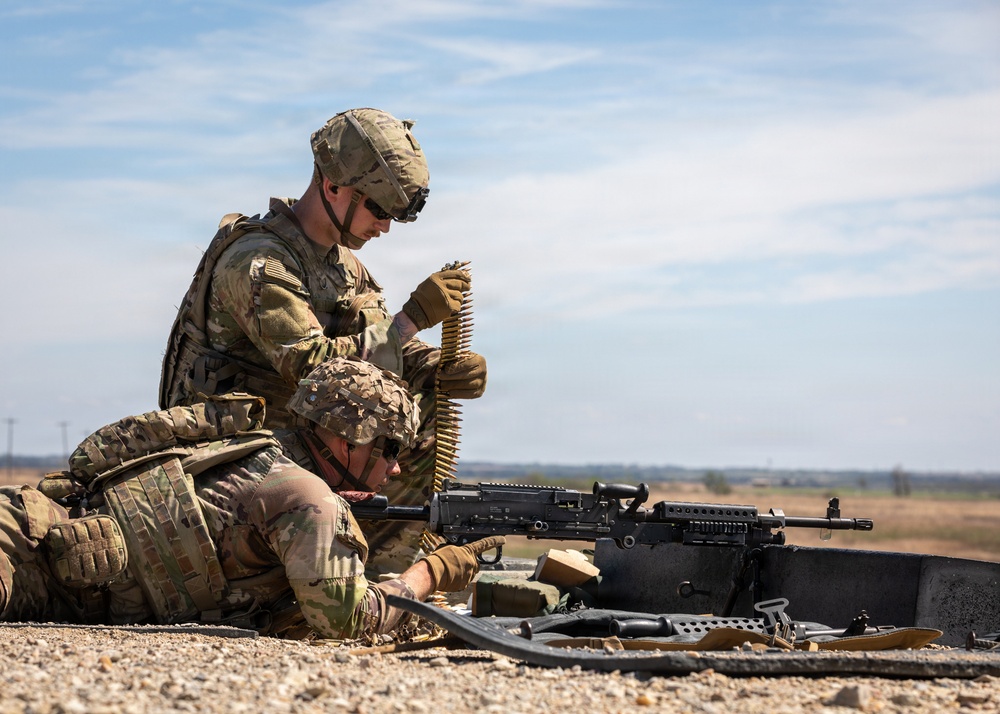 977th Military Police Range Day