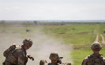 977th Military Police Range Day