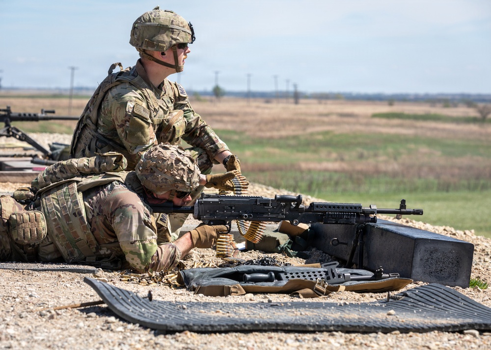 977th Military Police Range Day