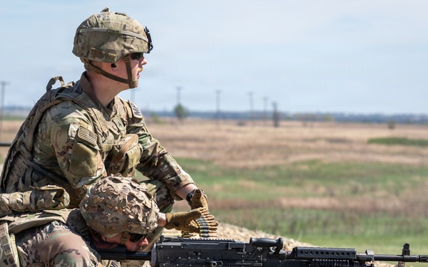 977th Military Police Range Day
