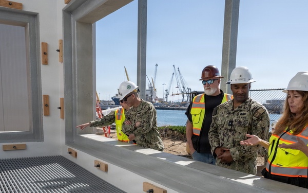 Rear Adm. Tobias Visits NCG1