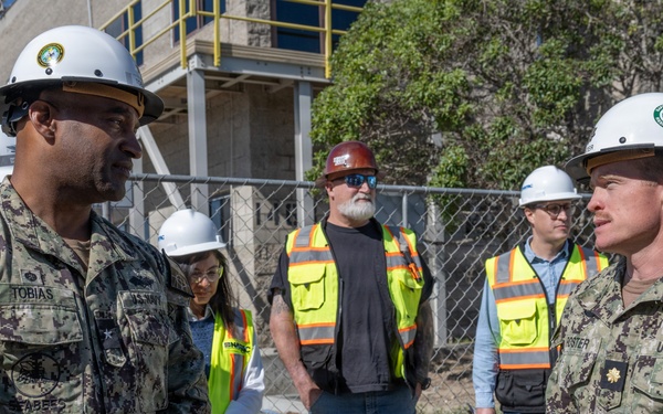 Rear Adm. Tobias Visits NCG1