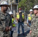 Rear Adm. Tobias Visits NCG1