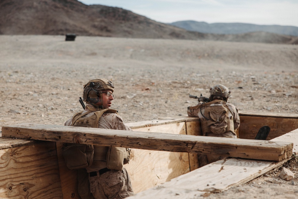 Marines with 2nd CEB Conduct Platoon Attacks during 2-26
