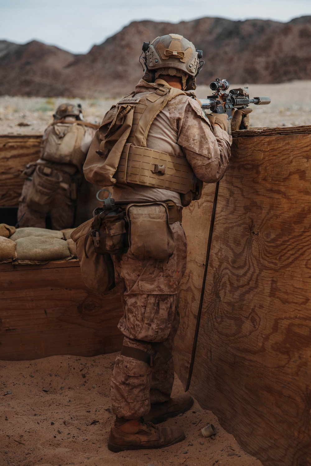 Marines with 2nd CEB Conduct Platoon Attacks during 2-26