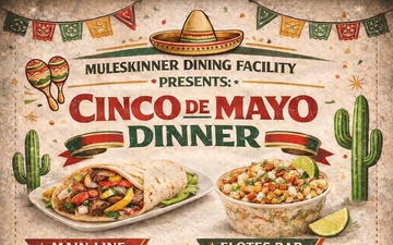 1AD Family Night Flyer FY26 Cinco de Mayo