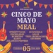 1AD Family Night Flyer, Cinco de Mayo FY26