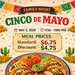 1AD Family Night Flyer, Cinco de Mayo FY26