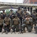 U.S. Marines March through Allen's Landing during Fleet Week Houston 2026