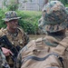 U.S. Marines March through Allen's Landing during Fleet Week Houston 2026
