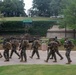 U.S. Marines March through Allen's Landing during Fleet Week Houston 2026