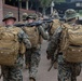 U.S. Marines March through Allen's Landing during Fleet Week Houston 2026