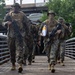 U.S. Marines March through Allen's Landing during Fleet Week Houston 2026