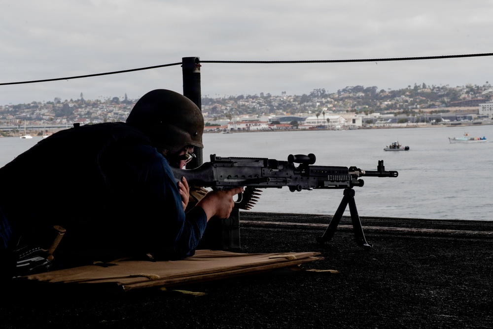 USS Theodore Roosevelt Security