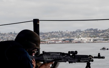 USS Theodore Roosevelt Security