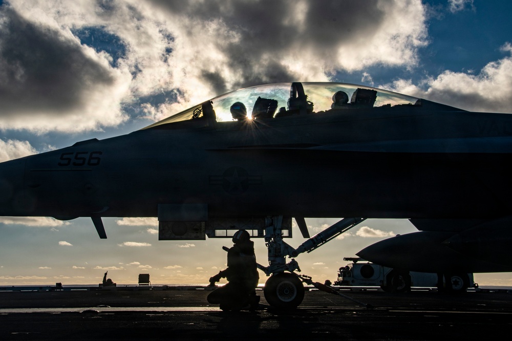Nimitz Conducts Flight Operations