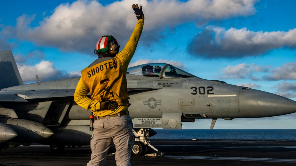 Nimitz Conducts Flight Operations