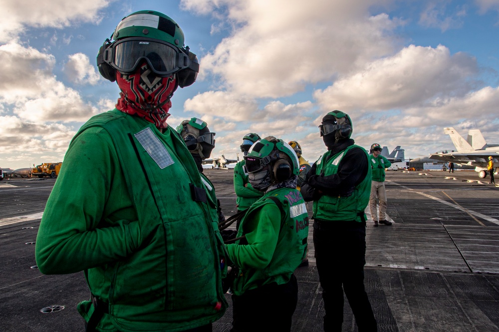 Nimitz Conducts Flight Operations