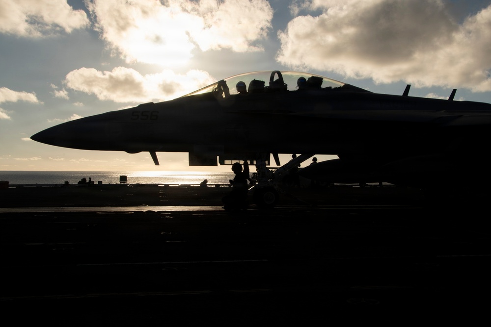 Nimitz Conducts Flight Operations