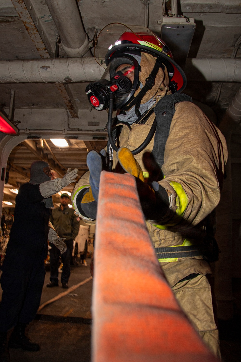 Nimitz Conducts General Quarters Drill